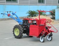 Transport de haute qualité petit tracteur microtracteur agricole rotatif de travail du sol