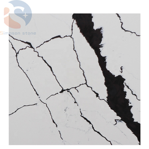 Superficie pulida Artificial de cuarzo, placa de <span class=keywords><strong>encimera</strong></span>, precio para decoración interior - Product Image 1