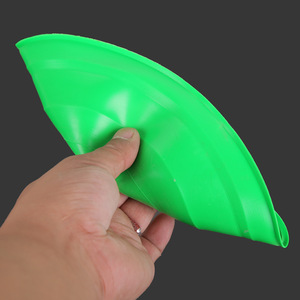 Tazón Plegable para Cebo, de Plástico Verde, Tamaño Grande, para Accesorios de Pesca - Product Image 1