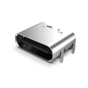 USB4125-GF-A-0190 Connettore RCPT <span class=keywords><strong>C</strong></span> 6P SMD <span class=keywords><strong>RA</strong></span> - Product Image 1