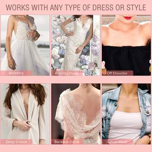 Ruban de lifting mammaire en gros, bandes de kinésiologie respirantes, soutien de la poitrine, ruban pour le lifting des seins - Product Image 6