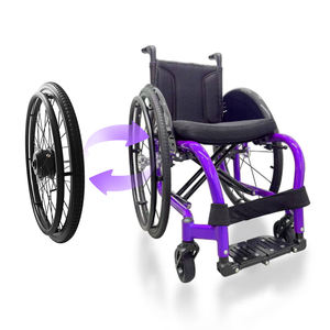 Utensile a Sgancio Rapido Senza Motore per Sedia a Rotelle Manuale, Direttamente dalla Fabbrica - Product Image 2