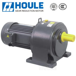 HOULE-motor pequeño de reducción de 0,4 kW GHH/GHV AC, motor de engranaje de bajo ruido con freno - Product Image 3