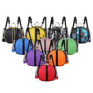 Custom Logo Sport Backpack Small Casual Daily Use Outdoor Basketball Shape Bag for <b>Men</b> - Product Image 3