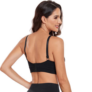 LOGO <span class=keywords><strong>Soutien</strong></span>-<span class=keywords><strong>gorge</strong></span> d'<span class=keywords><strong>allaitement</strong></span> sans couture pour femmes, sans couture, sans couture, pour maternité, grossesse et sport, avec ouverture sur le devant - Product Image 4