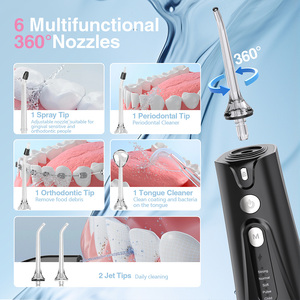 <span class=keywords><strong>Flosser</strong></span> nước mới <span class=keywords><strong>Pro</strong></span> IPX7 300ml <span class=keywords><strong>Flosser</strong></span> Miệng cầm tay Irrigator nước điện <span class=keywords><strong>Flosser</strong></span> Irrigator miệng cho trẻ em - Product Image 4