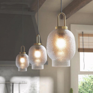 Lampadario da ristorante con lampadario a sospensione in vetro soffiato a <span class=keywords><strong>mano</strong></span> di vendita caldo - Product Image 4