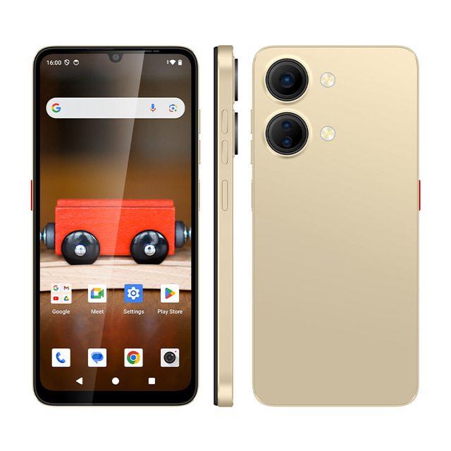 UNIWA M6708L 6.745" 90Hz IPS Octa Core 4GB RAM 128GB ROM 5000mAh 4G LTE Android 15 Smartphone for Daily Work