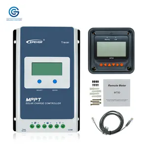 EPever Tracer 1210AN 2210AN 3210AN 4210AN MPPT 10A 20A 30A 40A 12V 24V AUTO Work MAX.PV INPUT100V Controlador de carga solar - Product Image 1