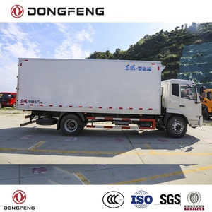 Dongfeng 35cbm 10T 15tonnes 20T Réfrigérateur Van Truck Véhicule <span class=keywords><strong>de</strong></span> transport Camion frigorifique Camion <span class=keywords><strong>de</strong></span> <span class=keywords><strong>livraison</strong></span> <span class=keywords><strong>de</strong></span> viande <span class=keywords><strong>de</strong></span> poisson congelé - Product Image 2