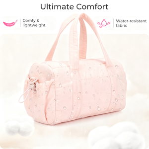 2-in-1 Puffer-Tragetasche und Umhängetasche mit Großer Kapazität aus Nylon für Frauen, Täglicher Arbeitsweg, Reisen und Einkaufen - Product Image 2