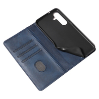 Funda Tipo Cartera de Cuero PU Premium para Samsung S24 Plus - Funda con Soporte para Teléfono, Ranuras para Tarjetas, Cierre Magnético y Protección Contra Impactos