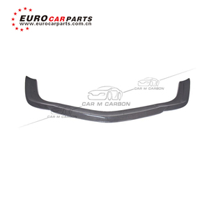CLS clase w219 CLS63 carbono finber frente spoiler para W219 CLS63 a <span class=keywords><strong>Cason</strong></span> estilo carbono finber labio delantero después de 2012 años - Product Image 1