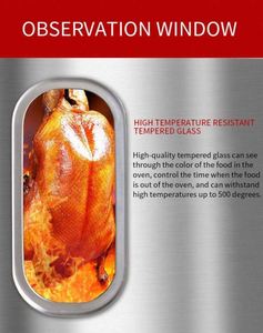 Máquina Asadora de Pollos Comercial de Alta Eficiencia para Hoteles, Tiendas de Alimentos y Restaurantes - Product Image 3