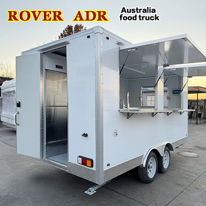 Remorque alimentaire personnalisable de 13 pieds de qualité standard australienne pour hot-dogs, <span class=keywords><strong>café</strong></span> et hamburgers - Product Image 1