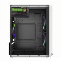 High Quality ATX PC Case Tempered Glass Side Window Support ATX PSU M-ATX Motherboard for Gaming