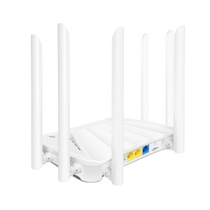 ZGHON 6 antenas AC1200 enrutador móvil 4G ranura para tarjeta Sim función OpenWrt interior inalámbrico LTE Wifi 4G tarjeta Sim módem para el hogar Cpe - Product Image 1