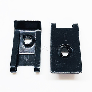 Shuangxuan Universal Automotive Spring Nut M4 <b>Clip</b> Nut Steel U-Shaped Metal <b>Clip</b> For <b>Car</b> Fastener - Product Image 3