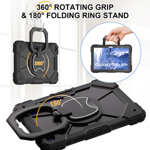 Tendance béquille <span class=keywords><strong>tablette</strong></span> étuis <span class=keywords><strong>pour</strong></span> <span class=keywords><strong>samsung</strong></span> Galaxy Tab A9 + A9 Plus 11 pouces X210 X216 2023 fente <span class=keywords><strong>pour</strong></span> stylo antichoc couvertures arrière - Product Image 4