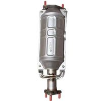 Convertidor Catalítico Trivalente de Acero Montado en la Parte Trasera para Accord de 7ª Generación 2.4L 2003-2007 Euro III Alta Calidad 1 Año de Garantía