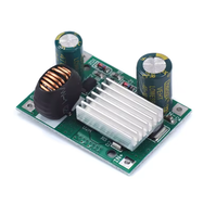 Module d'alimentation abaisseur de tension DC 9-120V - Convertisseur 24V vers 5V/12V avec sortie haute courante 3A et tolérance haute tension 100V/96V/84V/72V