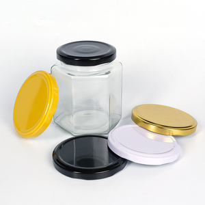 Bán Buôn 38Mm 43Mm 53Mm 58Mm 63Mm 72Mm 82Mm Kính Nước Sốt Container Chất Liệu Kim Loại Tinplate Lug Có Nắp Đậy - Product Image 5