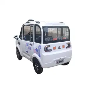New Design Mini Van Smart Quality Pedal Vehicle Four Wheel Electric Car
