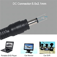 Câble d'alimentation DC pour voiture Starlink Mini de 5 m, câble d'alimentation satellite DC pour voiture Starlink Mini, câble d'alimentation pour chargeur de voiture extérieur