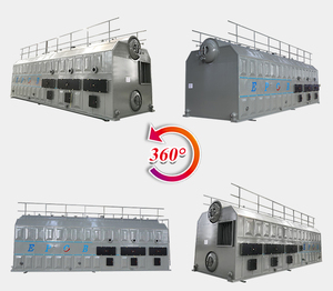 <span class=keywords><strong>Chaudière</strong></span> à vapeur à tubes de calage de type SZL, industrielle, à énergie thermique, 5 tonnes, 1,25 Mpa, pour le chauffage au charbon, à la biomasse, aux copeaux de bois et aux granulés, pour usine textile - Product Image 3