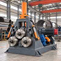 Machine de cintrage de tuyaux à trois rouleaux robuste WFY3 – Cintreuse de profilés sur mesure, directement de l'usine