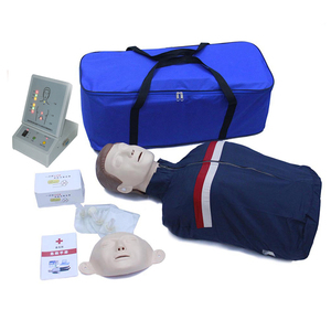 Addestramento medico di emergenza medica manichino medico ospedaliero insegnamento usato per metà corpo <span class=keywords><strong>CPR</strong></span> manichino - Product Image 2