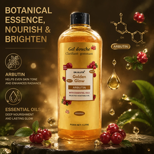<span class=keywords><strong>Gel</strong></span> Douche Exfoliant à l'Arbutine 1L en Gros – <span class=keywords><strong>Gel</strong></span> Lavant Corporel Éclaircissant et Exfoliant aux Huiles Essentielles pour Peaux Sèches, Grasses et à Problèmes - Product Image 2