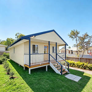 Casa Contenedor Modular Prefabricada con Baño y Cocina, Apartamento Prefabricado Moderno y Expandible para Uso en Hoteles - Product Image 1