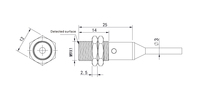 Sensor Magnético de Doble Polo que Detecta el Polo Norte y el Polo Sur Simultáneamente, Sensor de Calidad npn