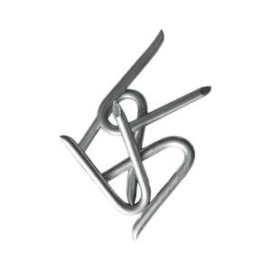 Tige barbelée galvanisée Type U Style Clou <span class=keywords><strong>Agrafes</strong></span> <span class=keywords><strong>de</strong></span> clôture Type U <span class=keywords><strong>Agrafes</strong></span> <span class=keywords><strong>galvanisées</strong></span> en forme <span class=keywords><strong>de</strong></span> U pour fixation <span class=keywords><strong>de</strong></span> fil barbelé - Product Image 2