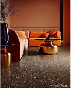 Baldosas de Porcelana Cerámica Terrazzo de Diseño Moderno PARCOS para Exteriores, 300x300/600x600mm, Antibacterianas, Antideslizantes, Aislantes del Calor - Product Image 4