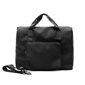 Free Sample Custom Waterproof Girls Travel Shoulder Gym Sports Expandable <b>Bags</b> Women Large Capacity <b>Folding</b> Duffel <b>Bag</b> - Product Image 6