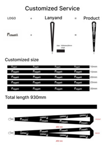 卸売パーソナライズカスタムプラスチックIDカードイベントパスイベント舞台裏バッジVIPパスバッジストラップ付き - Product Image 6