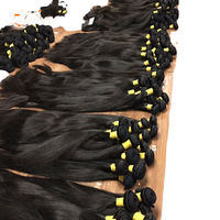 Vente en gros de paquets de cheveux humains vierges brésiliens bruts de qualité 10A cheveux vierges de vison afro style vague aligné sur les cuticules