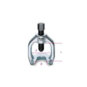 BETA - 015610003 Extracteurs de rotules-EAN 8014230084930 DIRECTION/SUSPENSION - Product Image 1