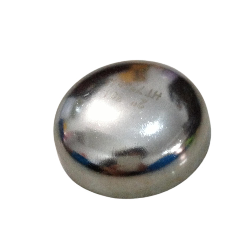SS304/316L beverage medical cap Sanitary end cap Stainless Steel Butt Welded Pipe Cap
