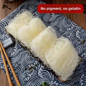 Сухая тонкая рисовая вермишель, низкокалорийная, для быстрого приготовления супа, 460 г, в пластиковой упаковке, оптом - Product Image 2