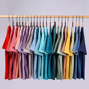 T-shirts Promotional Original Branded Oversize Organic Silkscreen Print Premium Streetwear Colour Graphic Tshirt Men'S T-Shirts