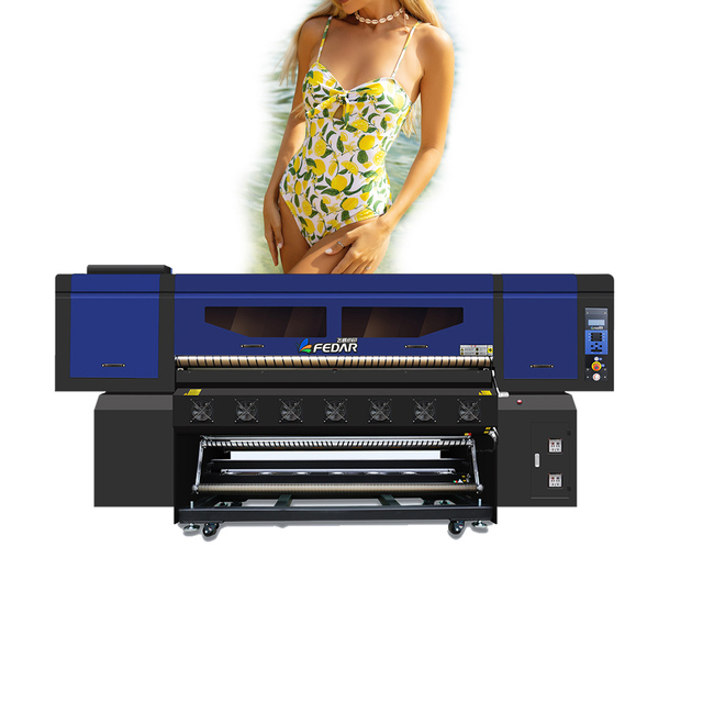 FD61915E 15 Heads for High Quality Inkjet Printer 1900CM Flex Textile Printing Machine