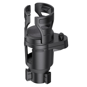 Portavasos Multifuncional 2 en 1 para Auto con Función Giratoria, Organizador Lateral para Asiento, Portavasos Doble para Auto - Product Image 1