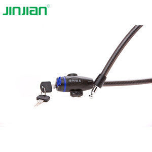 Candado de <span class=keywords><strong>Bicicleta</strong></span> Jinjian, Ecológico, Portátil, de Acero Estándar, Resistente, Antirrobo, <span class=keywords><strong>para</strong></span> <span class=keywords><strong>Bicicleta</strong></span>, Motocicleta, <span class=keywords><strong>Bicicleta</strong></span> Eléctrica, Niños - Product Image 3