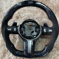 Volant GZYLC pour BMW F10 F20 F30 F32 F36 F80 M3 M4 M5 M6 E70 E90 E91, volant en cuir, pièces automobiles
