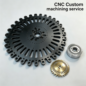 5-axis CNC <b>Machining</b> and Wire Cutting Services for Custom Stainless Steel Copper Brass and Bronze Milling and Turning Parts - Product Image 1