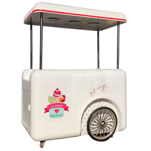 Carrito Móvil de Diseño Especial para Jugos, Hot Dogs, Helados y Paletas - Product Image 4