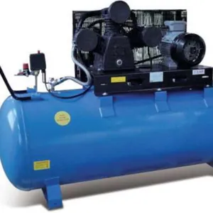 7.5 HP 500 L 공기 탱크 고품질 및 압력 압축기 산업 공기 압축기
